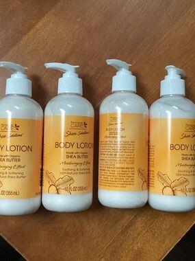 Shea Solutions body lotion bundle 12 fl oz (355 mL) NEW